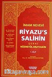 Riyaz'üs-Salihin Tercüme ve Şerhi / (Ciltsiz İthal Kağıt) (2 Cilt)