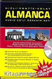 Hızlı-Pratik Kolay Almanca Audio Cd'li Öğrenme Seti