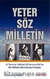 Yeter Söz Milletin