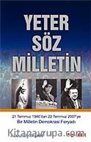 Yeter Söz Milletin