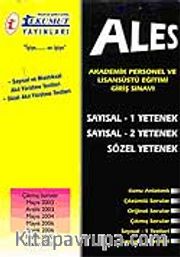 Ales Akademik Personel ve Lisanüstü Eğitimi Giriş Sınavı