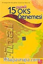 15 OKS Denemesi Çözümlü <br /> Ortaöğretim Kurumları Sınavına Hazırlık