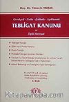 Tebligat Kanunu
