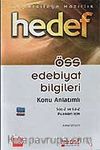 ÖSS Edebiyat Bilgileri Konu Anlatımlı