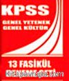 KPSS Genel Yetenek-Genel Kültür 13 Fasikül Deneme Seti