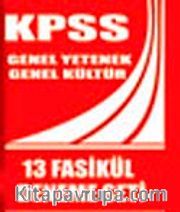 KPSS Genel Yetenek-Genel Kültür 13 Fasikül Deneme Seti