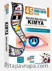 Konularına Göre YGS-LYS Kimya Soruları ve Ayrıntılı Çözümleri (1966-2010)