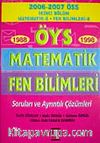 ÖYS 1988-1998 Matematik Fen Bilimleri Soruları ve Ayrıntılı Çözümleri
