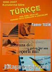 Konularına Göre Türkçe <br /> OKS Özel Okullar Parasız Yatılı Soruları ve Çözümleri