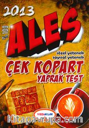 %100 ALES Çek Kopart Yaprak Test (Sözel-Sayısal Yetenek)