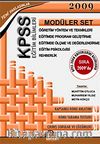 KPSS Eğitim Bilimleri Modüler Set 2009
