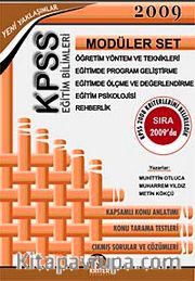 KPSS Eğitim Bilimleri Modüler Set 2009