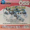 Bil IQ ÖSS Fen Bilimleri (195 VCD+6 Kitap) (Sayısallar İçin Tam Set)