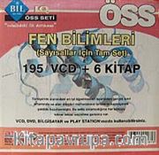 Bil IQ ÖSS Fen Bilimleri (195 VCD+6 Kitap) (Sayısallar İçin Tam Set)