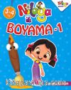 Niloya ile Boyama 1 (3-4 Yaş)