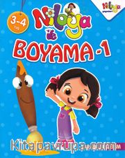 Niloya ile Boyama 1 (3-4 Yaş)