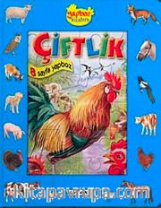 Çiftlik / Yapboz Kitabım (Ciltli)