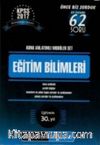 2017 KPSS Eğitim Bilimleri Konu Anlatımlı Set