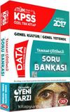 2017 KPSS Genel Kültür Genel Yetenek Tamamı Çözümlü Soru Bankası Özel Tek Kitap