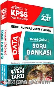 2017 KPSS Genel Kültür Genel Yetenek Tamamı Çözümlü Soru Bankası Özel Tek Kitap