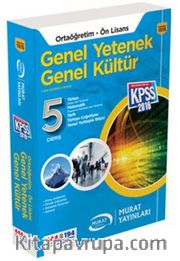 KPSS Ortaöğretim Ön Lisans Genel Yetenek Genel Kültür Konu Anlatımlı Tek Kitap