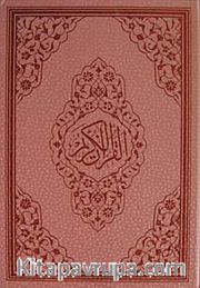 Kur'an-ı Kerim - Rahle Boy (Pembe Renkli Kod:124P)