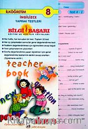 İngilizce 8.Sınıf Yaprak Test <br /> Tüm Yıl