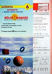Matematik 6.Sınıf Yaprak Test I.Dönem