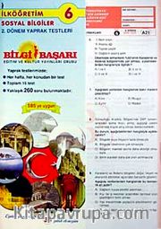 Sosyal Bilgiler 6.Sınıf Yaprak Test II.Dönem