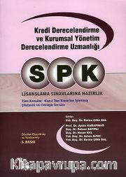 SPK / Kredi Derecelendirme ve Kurumsal Yönetim Derecelendirme Uzmanlığı