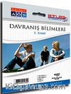 Davranış Bilimleri - 1.Sınıf - AÖS Çözümlü Soru Bankası - 4 VCD + 1 Kitap