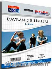 Davranış Bilimleri - 1.Sınıf - AÖS Çözümlü Soru Bankası - 4 VCD + 1 Kitap