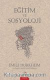 Eğitim ve Sosyoloji