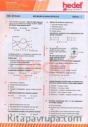 ÖSS Biyoloji Yaprak Testleri