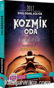 2017 KPSS Coğrafya Kozmik Oda Tamamı Çözümlü Soru Kitabı