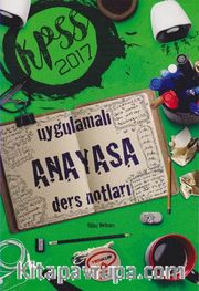 2017 KPSS Uygulamalı Anayasa Ders Notları
