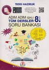 8. Sınıf TEOG Hazırlık Adım Adım Tüm Dersler Soru Bankası