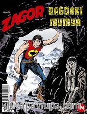 Zagor: 174 / Dağdaki Mumya