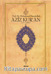 Aziz Kur'an (Küçük Boy, Metinli, Ciltli) 