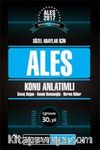 2017 ALES Sözel Adaylar için Konu Anlatımlı 