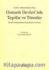 Osmanlı Devleti'nde Teşrifat ve Törenler