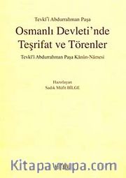 Osmanlı Devleti'nde Teşrifat ve Törenler