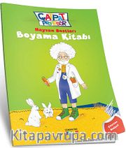 Çatpat Profesör / Hayvan Dostları Boyama Kitabı