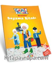 Çatpat Profesör / Meslekler  - Boyama Kitabı