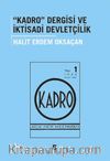 Kadro Dergisi ve İktisadi Devletçilik