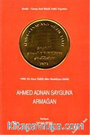 Ahmed Adnan Sayguna Armağan