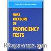 First Treasure Of Proficency Tests