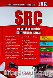 2013 SRC Mesleki Yeterlilik Eğitimi Ders Kitabı