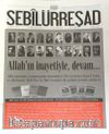 Sebilürreşad Dergisi Sayı: 1008