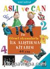 Aslı ve Can ile Görsel Okumalarla İlk Alıştırma Kitabım - Mavi Kitap (4-6 yaş)